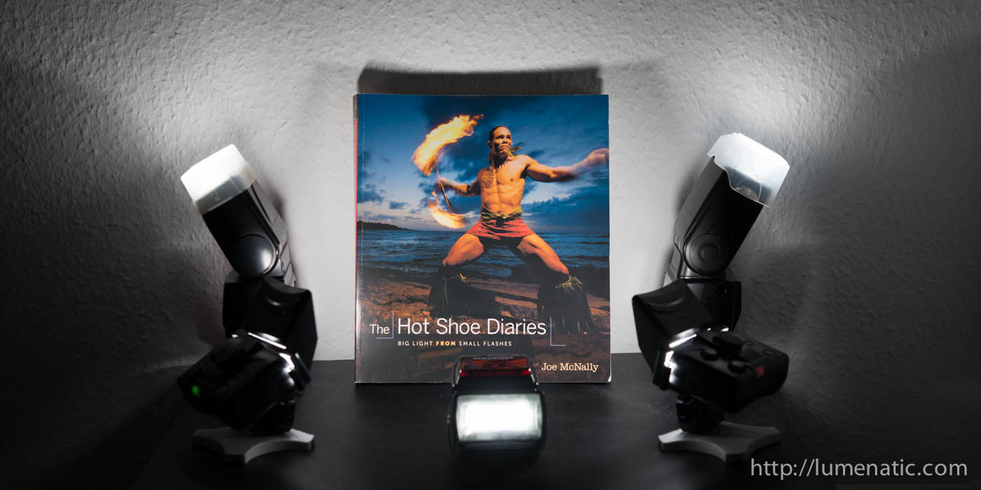 Book review: The Hot Shoe Diaries by Joe McNally