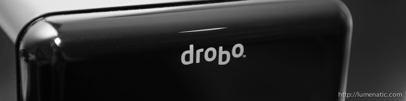 Third crash – Bye bye Drobo !
