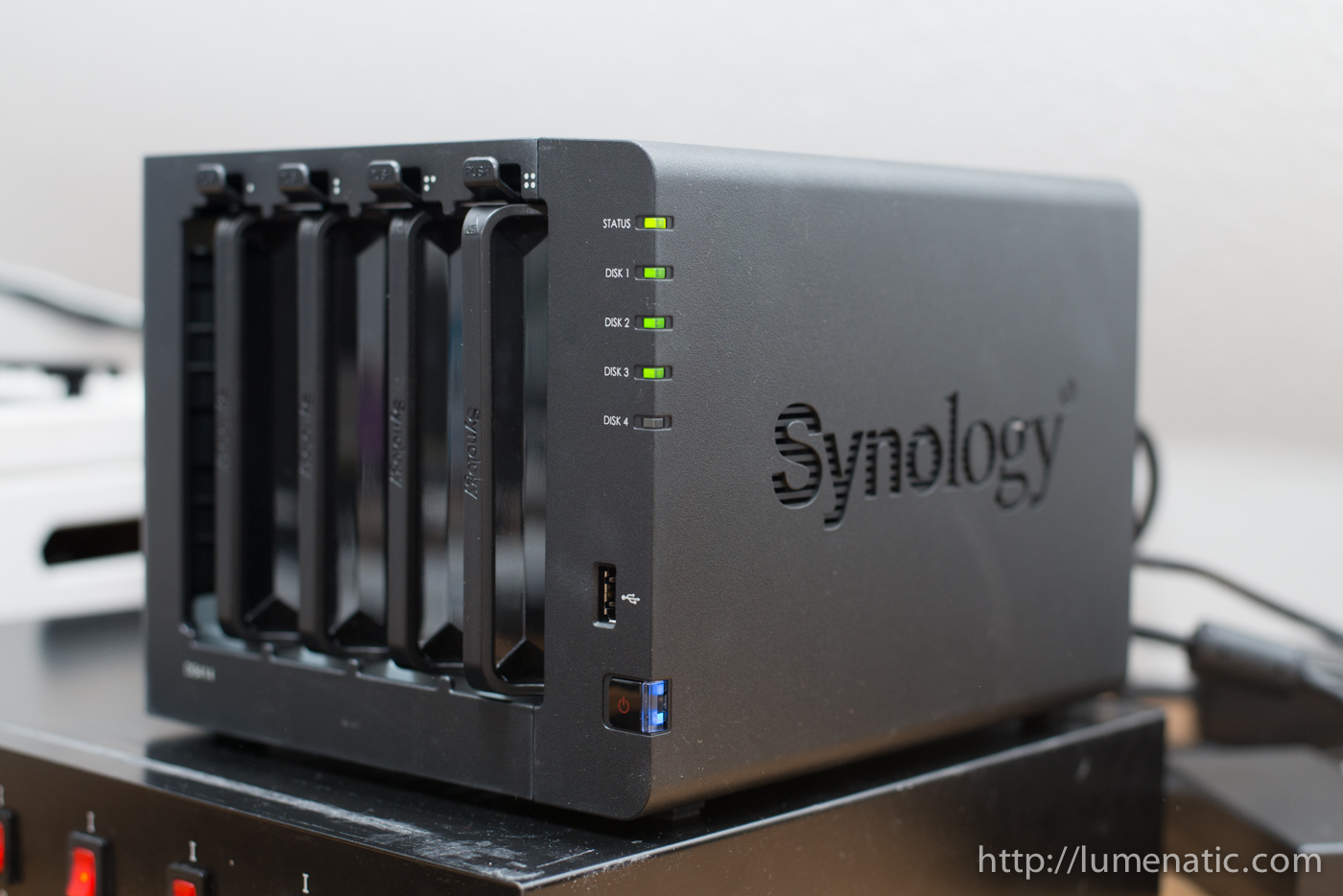  Synology Disk Station 4-Bay Network Attached Storage (DS414j) :  Everything Else
