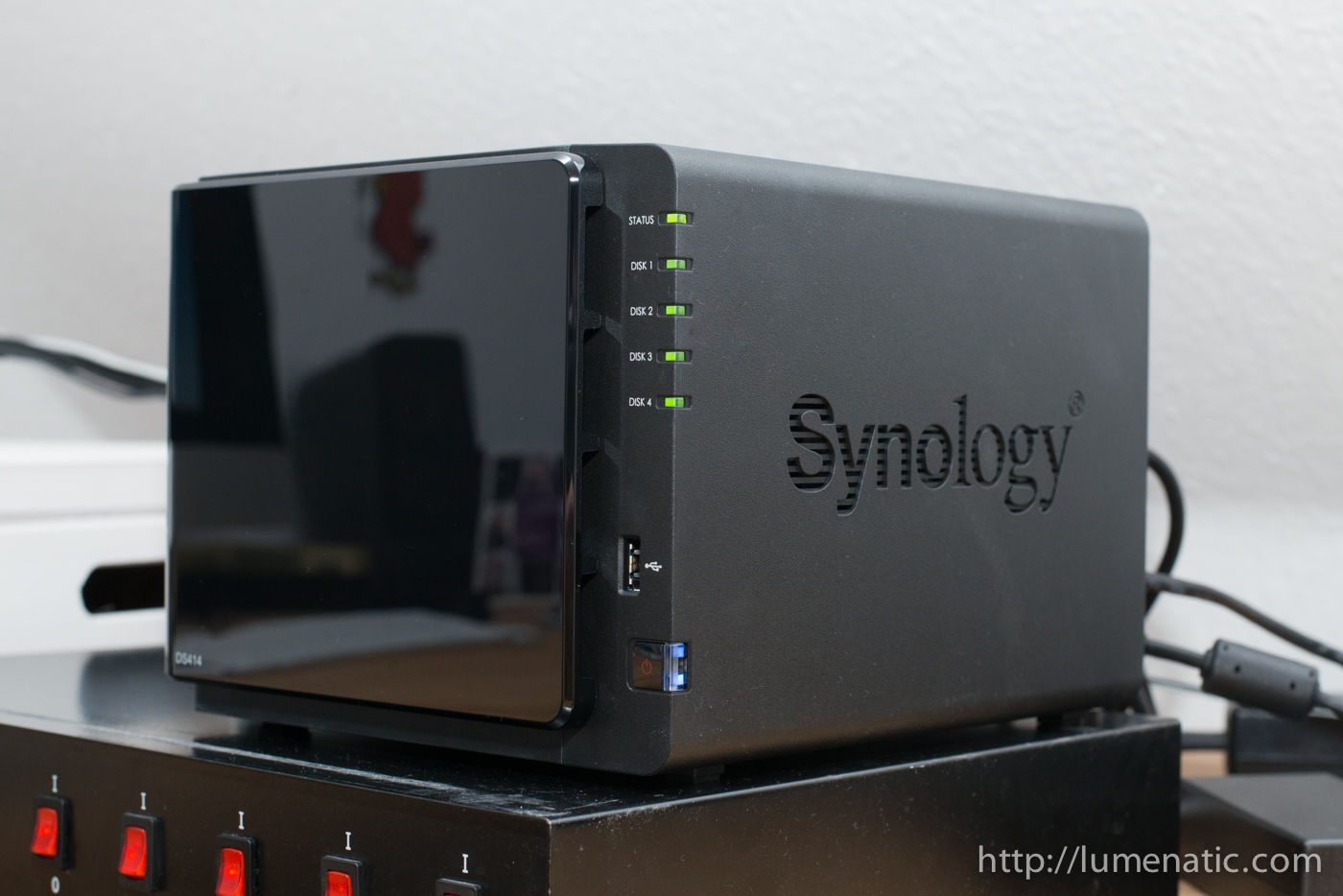 Synology DS414 Network attached storage solution
