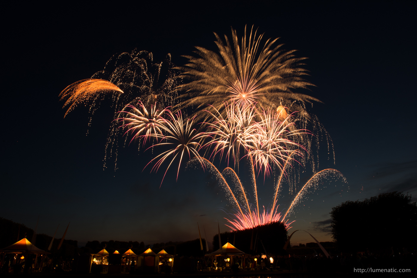Fireworks photography