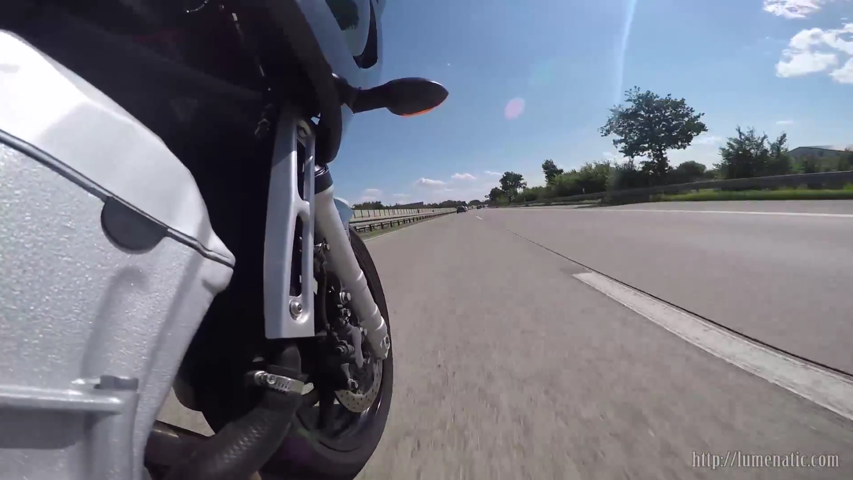 Nine ways to position a GoPro on a motorcycle