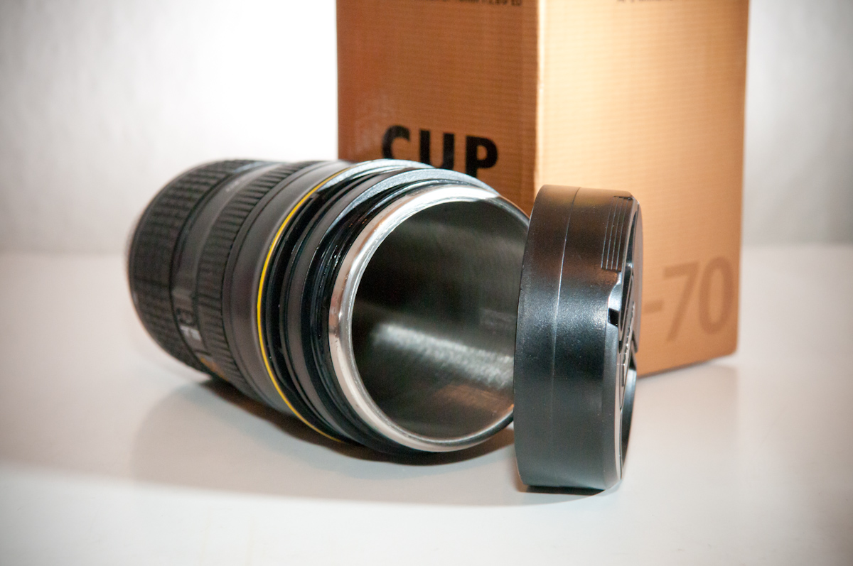 Geek Stuff – Nikkor lens cup