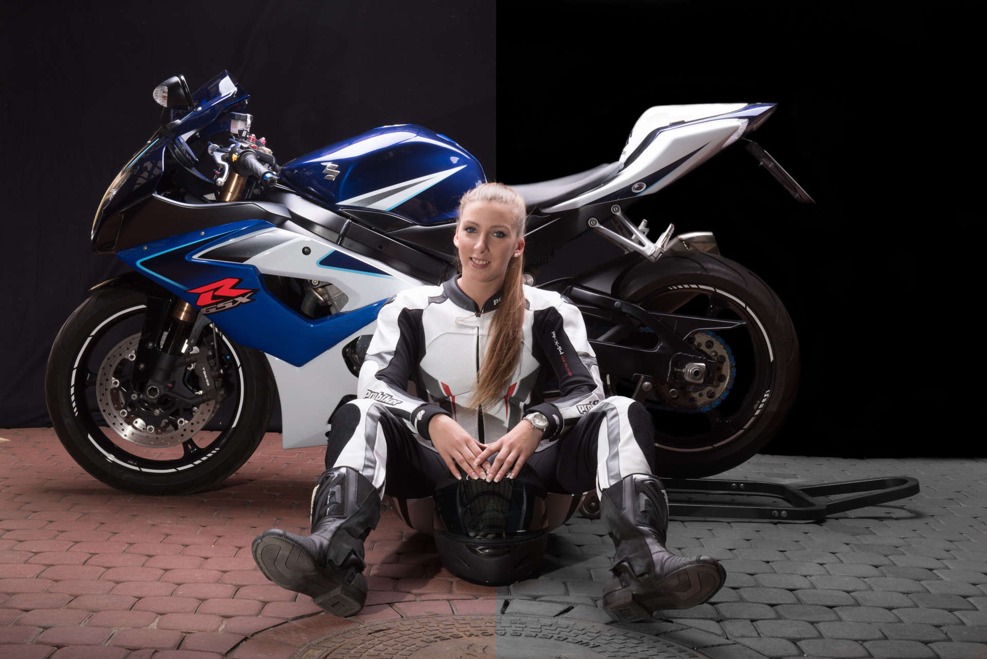 Video: Post-processing a motorcycle studio image