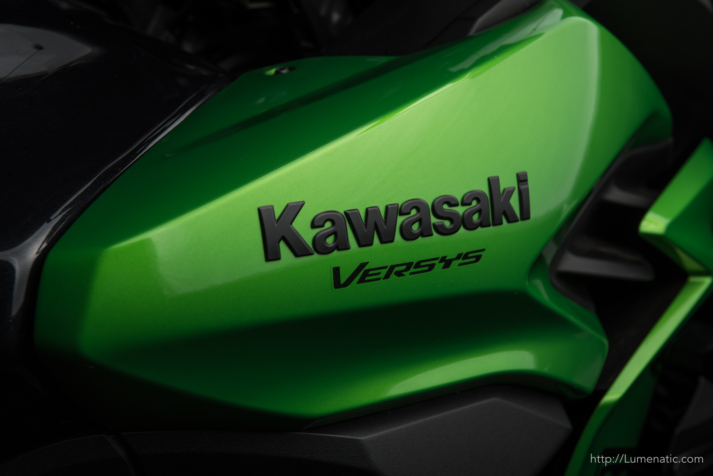 Die Green Viper – Kawasaki Versys 1000