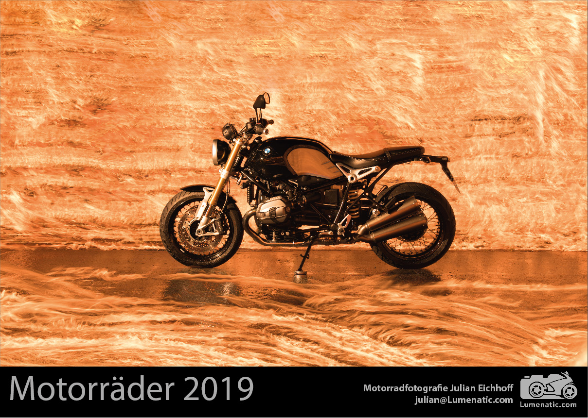 Jetzt erhältlich: Der Motorradkalender 2019