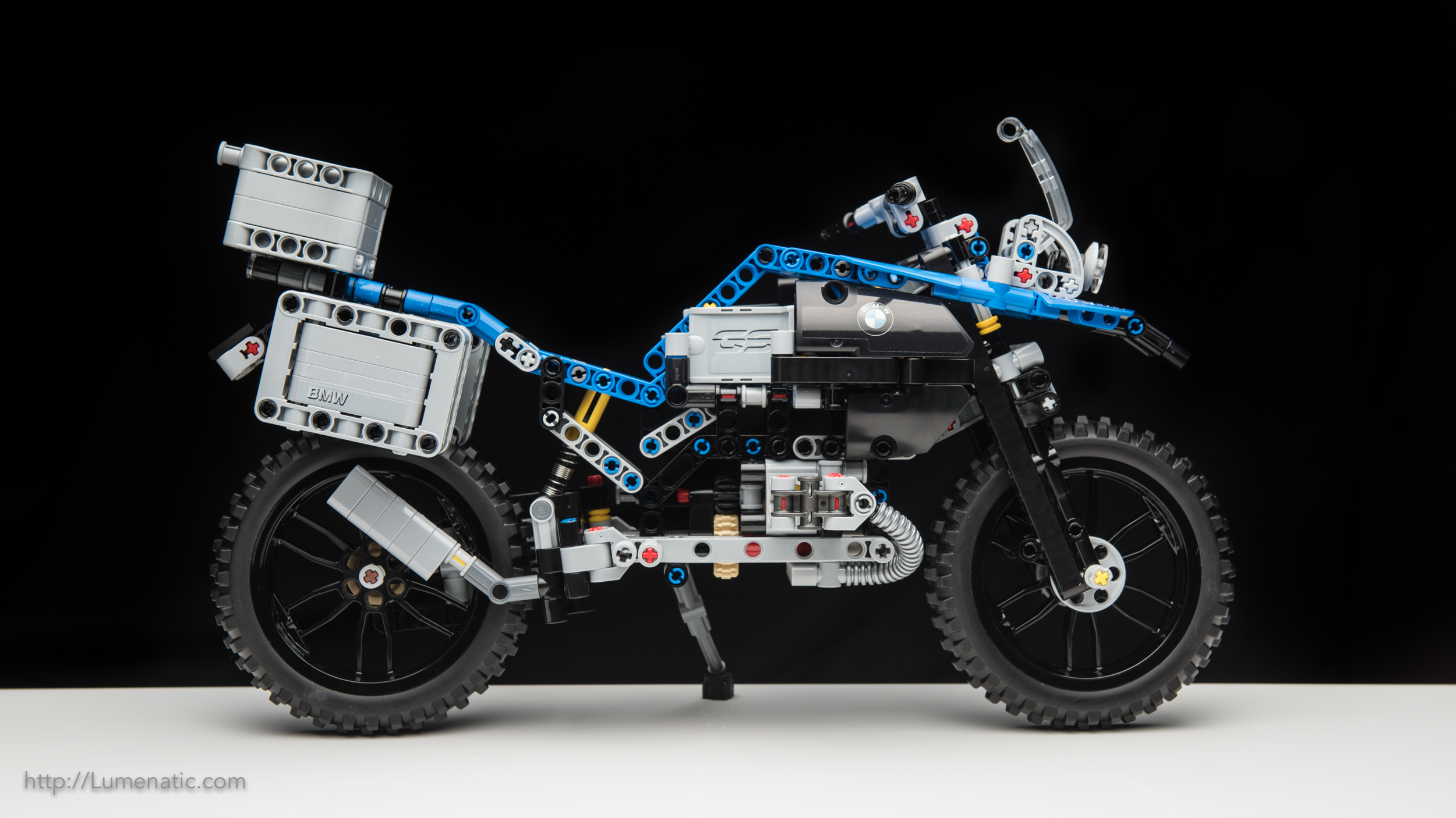 Zeitraffer: Lego Technic BMW R1200GS Adventure